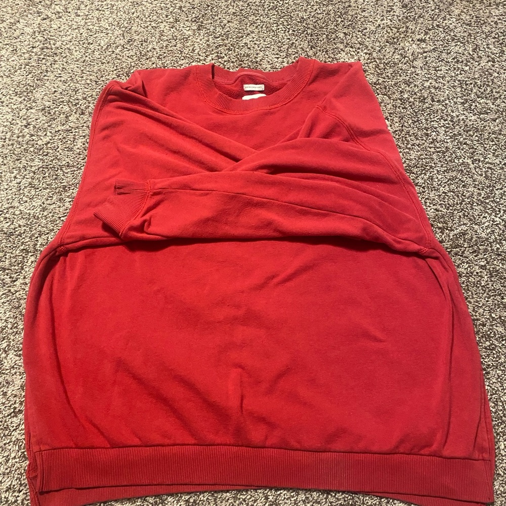 Classic Red Men's Sweater